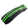 KENDA Kountach K1092 700 x 23C Road Bike Bicycle Folding Tire Black and 2 KD2000 Tire, Green, Tire,