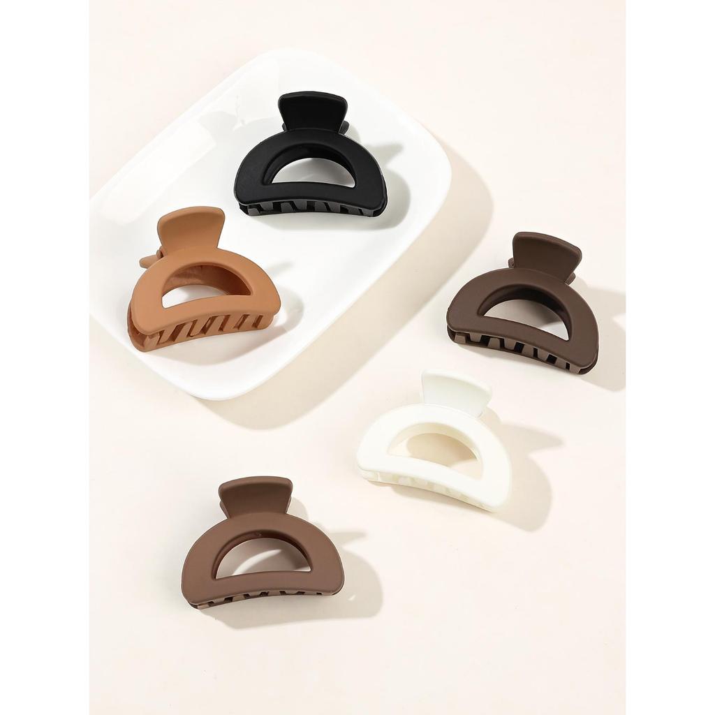 Small Claw Hair Clips for Thin Hair - 5 Pcs Mini Hair Claw Clips for SHair Tiny Claw Clip Accessories for Women Girls