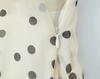 French Polka Dot High-Waisted Ruffle Midi Skirt for Women - Korean Style Spring/Summer