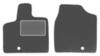 Front Car Mats: Chrysler Town&Country IV 7-seater (2008-2016)