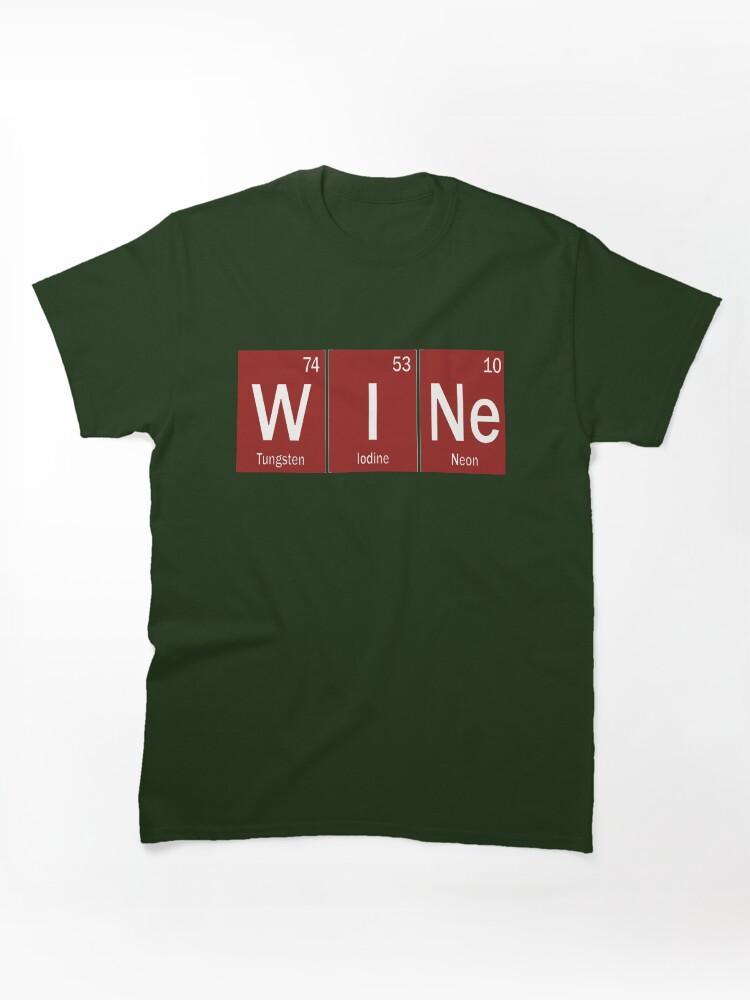 Wine Elements Classic Unisex T-Shirt