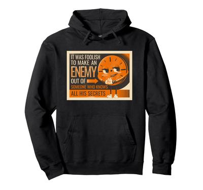 Marvel Studios Loki Staffel 2 TVA Miss Minute Feindgeheimnisse Hoodie