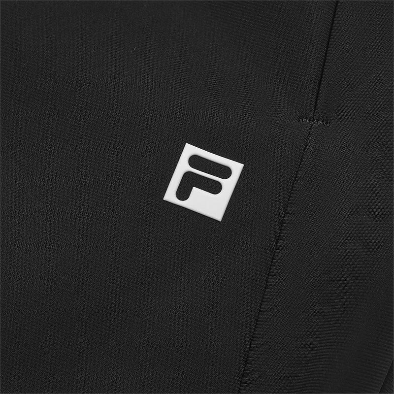 New FILA Casual Pants Women's Pitch Black A11W511613FBK