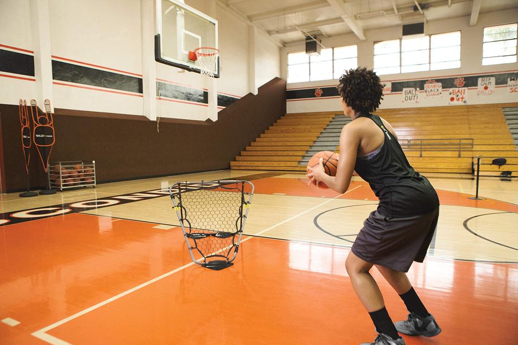 SKLZ Rebound Net Solo Assist Black 20x18x5cm Basketball Training Lightweight Foldable [Regular Japanese Import] 2305