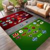 NFL Print Rug, Washable Floor Carpet, For Entryway Dorm Laundry Room Office Study, Home Decor Birthday Christmas Gift