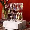 Display Stand Epoxy Molds Earring Storage Holder Resin Casting Mould for Jewelry