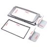 2Din Car Stereo Radio DVD Panel Audio Mount Fascia Kit for Ford Focus II Mondeo S-Max C-Max Galaxy II Kuga