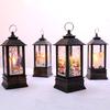 Christmas LED Flame Mini Oil Lamp - Handheld Lantern for Bar, Restaurant, or Home Decor