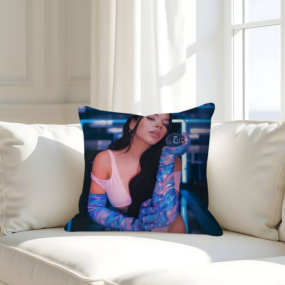 Kenia Os Singer Cushion Cover Pillowcase Upholstery Sofa Throw Pillow Home Decor Pillowcas