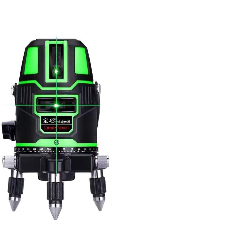 High-Precision Infrared Laser Level: 2, 3, 5 Lines, Automatic Strong Light Projection