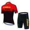 Jumbo hot-selling summer cycling suit short-sleeved suit men's and women's bicycles road bike mountain bike sports suit