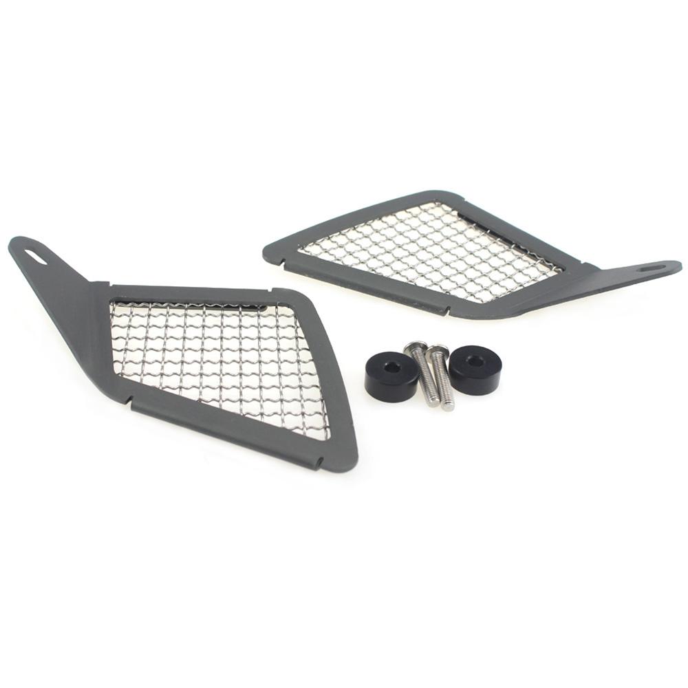 

Air Intake Protector Grille Guard Covers For BMW R1200GS LC 2013-2017 R 1200 GS 2014 Motorcycle Accessories Protection Caps сірий