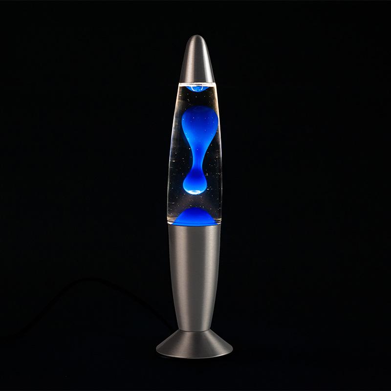 

European American Style Lava Wax Volcano Night Light 220V EU