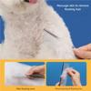 Pet Hair Removal Comb Anti-knot Removal Floating Hair Cleaning and Grooming Tool For Pets