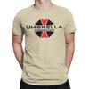 Umbrella Corporation Logo Men Women T Shirts Funny Tees Short Sleeve Round Collar Male TShirt Pure Cotton Birthday Gift Clothes