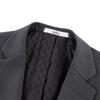 SEVEN Men's Pure Wool Formal Suit