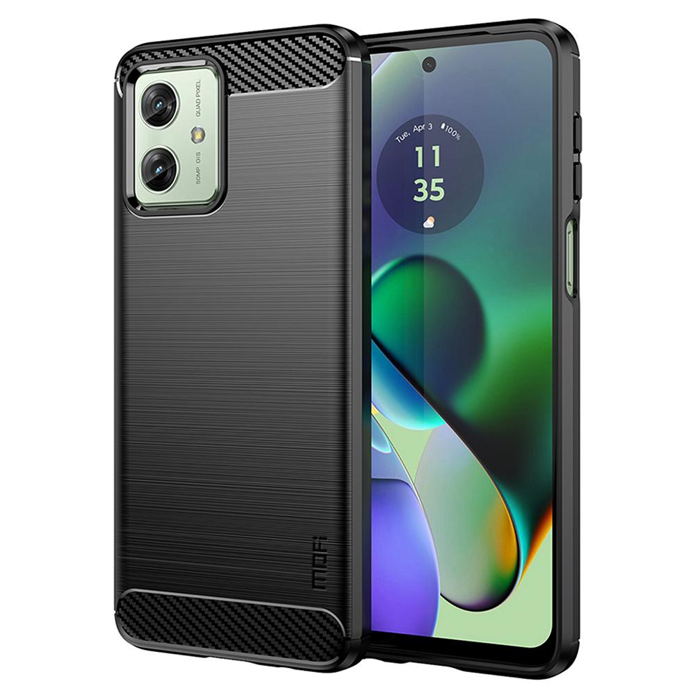 MOFI JK TPU Series-1 For Motorola Moto G54 5G Case Brushed TPU Phone Back Cover