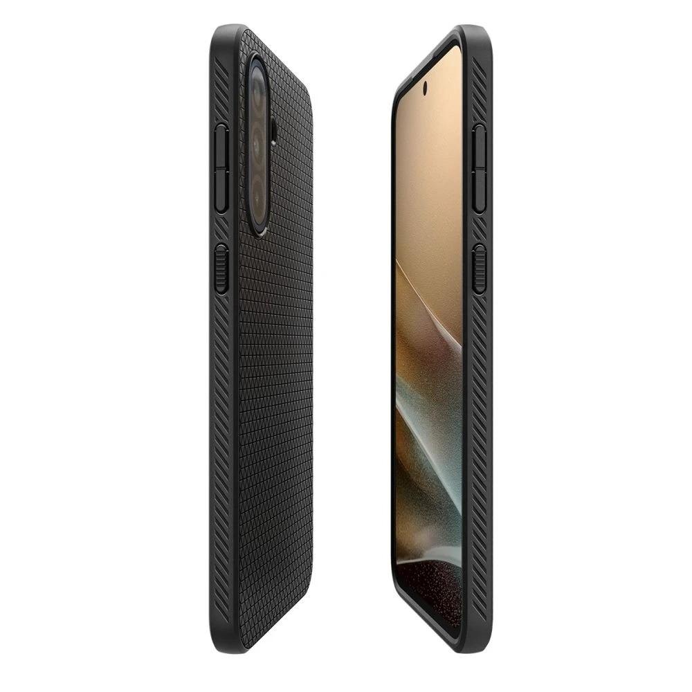 Protective Case For Samsung Galaxy A36 5G Spigen Liquid Air Matte Black
