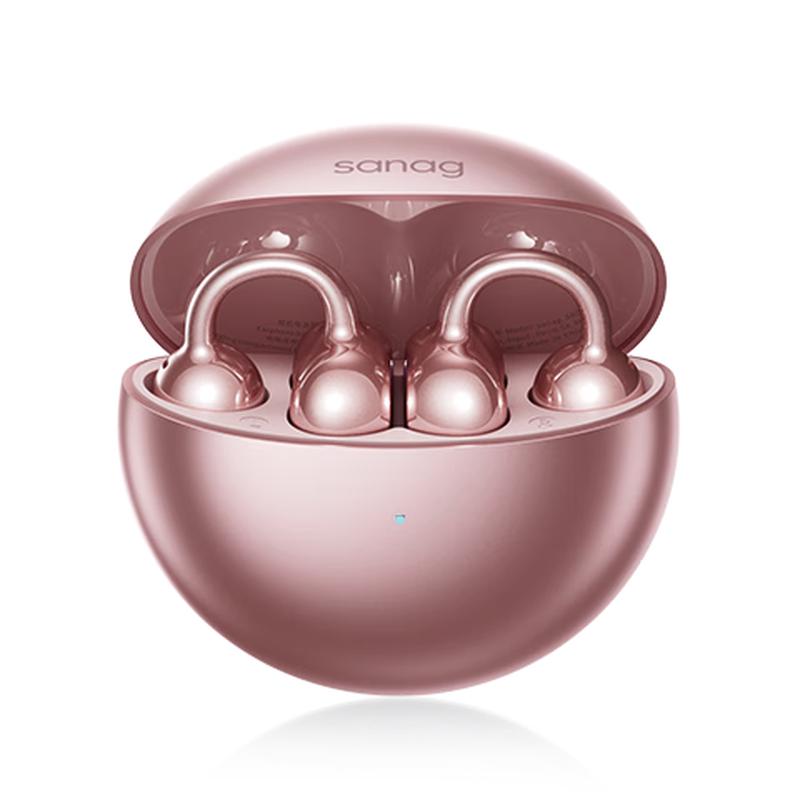 SANAG S6S Ultra AI Bluetooth Ear-Clip Headphones