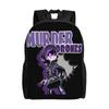 Morddrohnen Rucksack Damen Große Rucksäcke Polyester Stil Schultaschen Training Benutzerdefinierter Rucksack