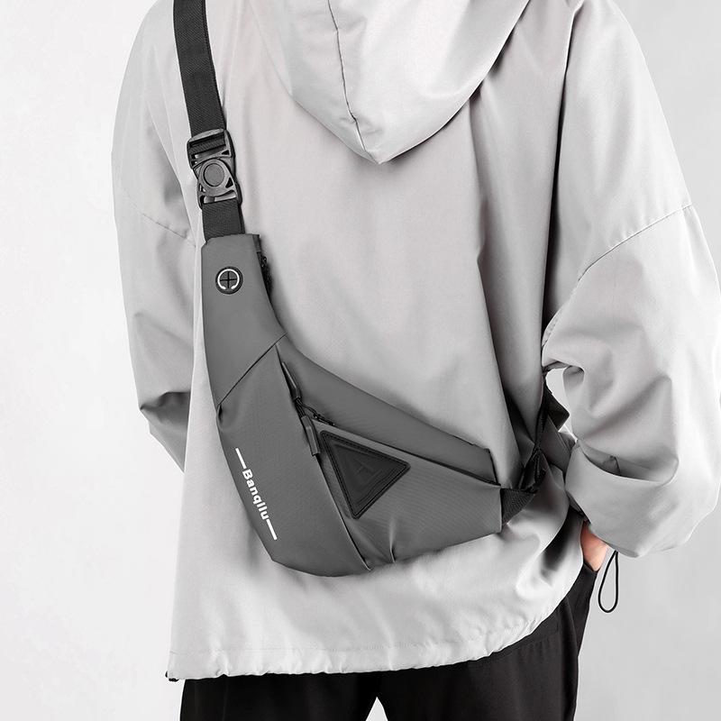 Men's Trendy Cross-border Messenger & Shoulder Bag for Outdoor Travel