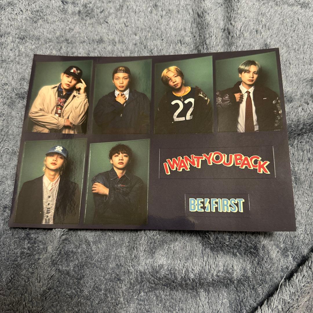 [USED] BE:FIRST Fan Meeting Bonus: Sticker Sheet
