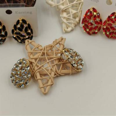 Κομψά Ρετρό Σχέδια με Κεντήματα - Πολυτελή Γυναικεία Σκουλαρίκια Υψηλής Ποιότητας