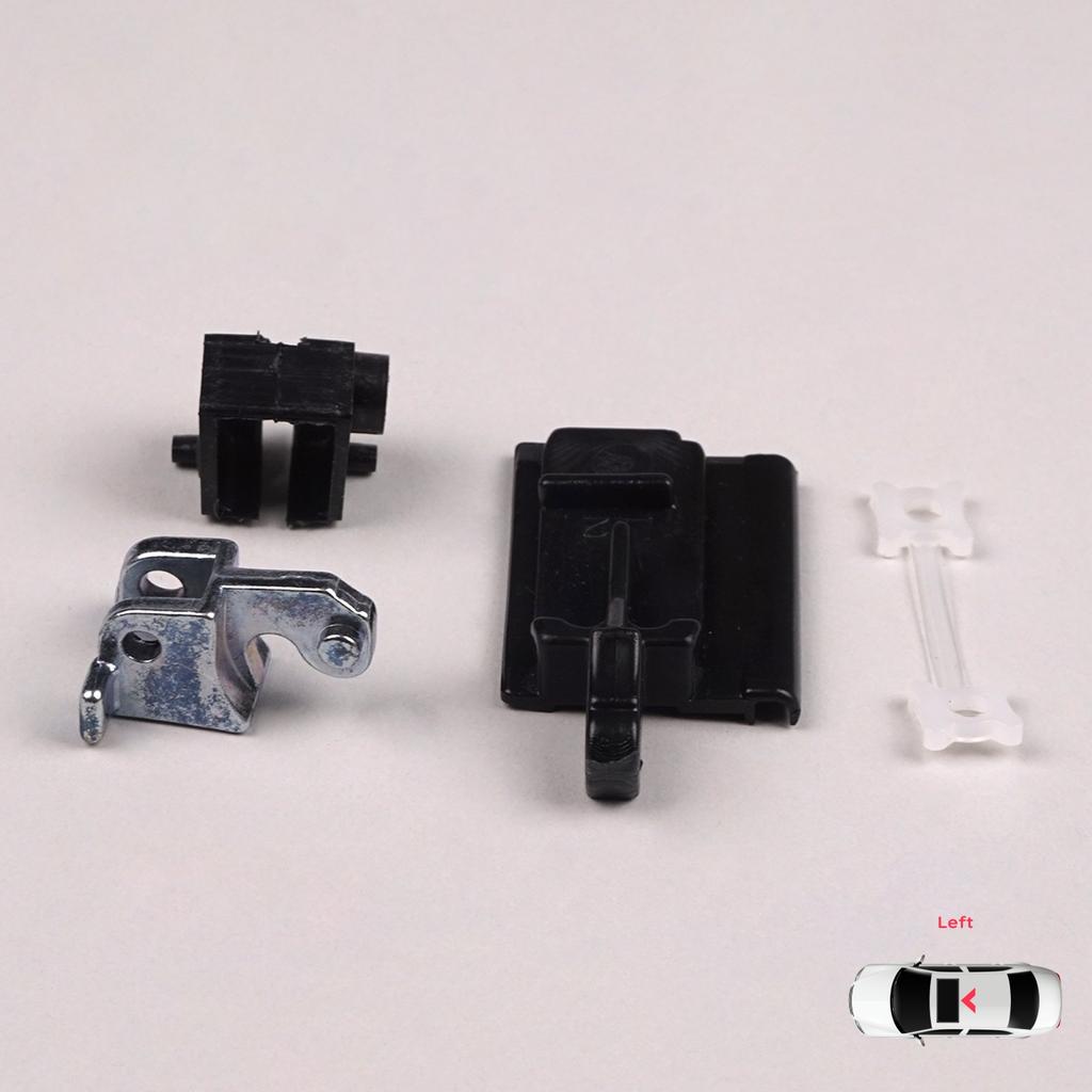 BSR532 Riparazione Cerniera Leva Alzavetro Tetto Apribile Scorrimento 4 Pezzi Set Lato Sinistro per BMW Serie 3 E36 E46 Serie 7 E38 54128119747