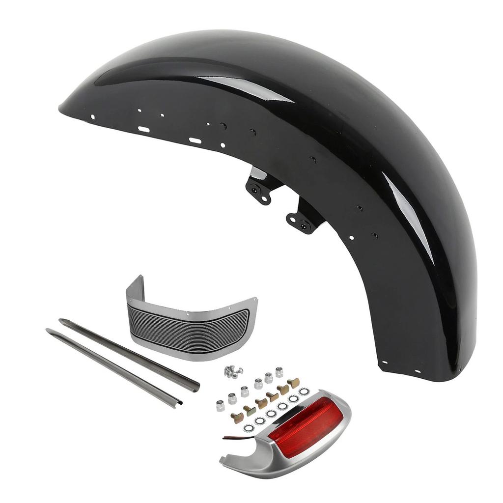Motorcycle Front Fender Assembly For Harley Road King Electra Glide Ultra Limited Tri Glide 2014-2024