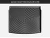 All-Weather TPE Floor, Seat Back, and Trunk Mats for 2018-2025 Honda CR-V