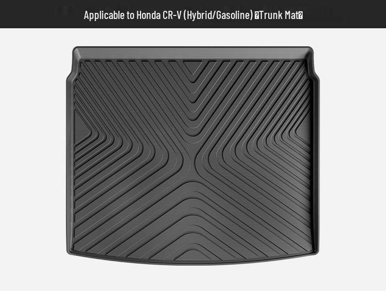 All-Weather TPE Floor, Seat Back, and Trunk Mats for 2018-2025 Honda CR-V