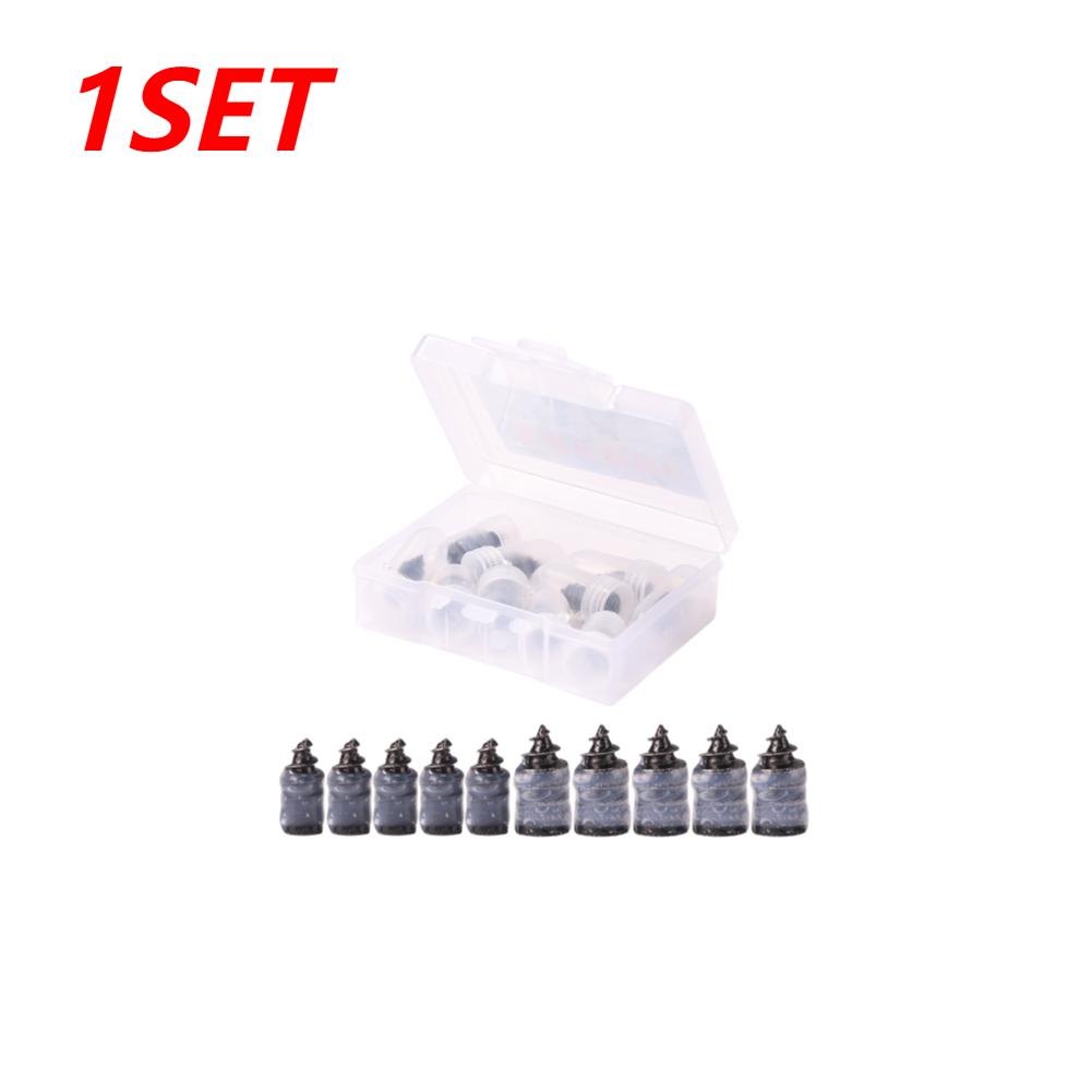 

10-100 шт. Универсальный вакуумный резиновый гвоздь для ремонта шин для автомобиля, мотоцикла, скутера, бескамерный комплект для ремонта шин, бесклеевые гвозди для шин