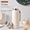 Diller 1L Stainless Steel Tea Infuser Water Bottle
