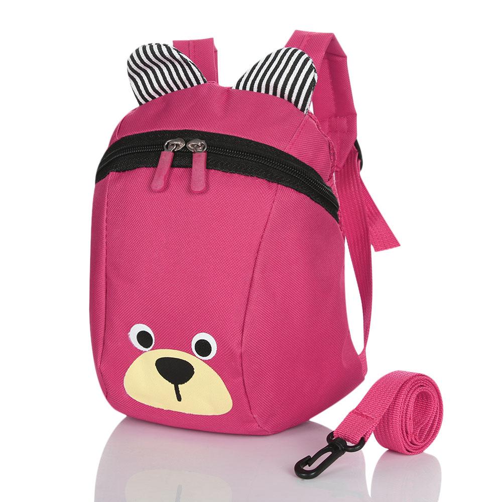 Children Safety Harness Reins Walking Strap Preschool Rucksack Nursery Shoulder Bags Toddler School Backpack Cartoon Bags