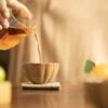 Rough Plain Pottery Petal Tea Cup Creative Ceramic High-grade Kung Fu Tea Mug Set Personal Stove Boiling Gongfu Teacup Teaware
