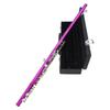 LADE 16-Hole C Key Colored Flute for Children, Students, & Adults - Professional Western Musical Instrument.
