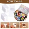 Manual Winding Machine Line Board Set For Wool Spinning Yarn,200 Pcs Embroidery Floss Bobbins
