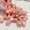 LEOBOG Stille Schalter Mechanische Tastatur Lineare Schalter 5-Pin Vorgeschmiert POM Benutzerdefinierte Leise Baumwollbonbon MX Schalter F75 F87