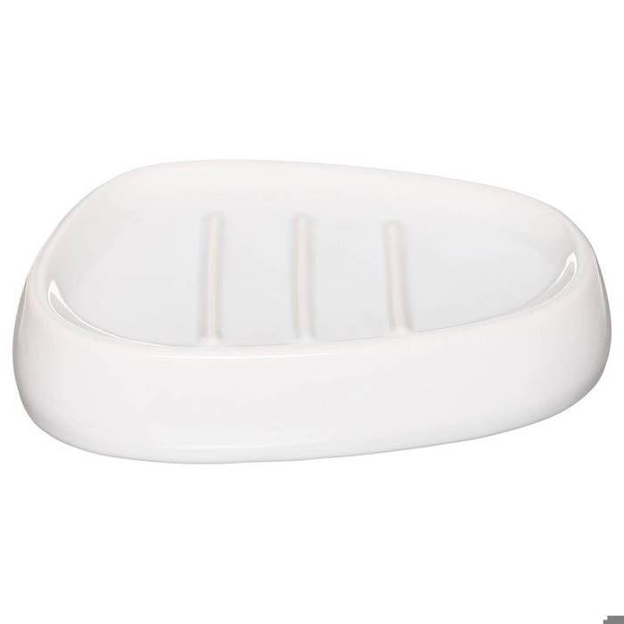 5five - porte-savon "colorama" blanc