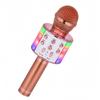Karaoke Microphone for Kids & Adults - Bluetooth Microphones Singing Mic with Disco Lights, Portable Karaoke Player for Gifts
