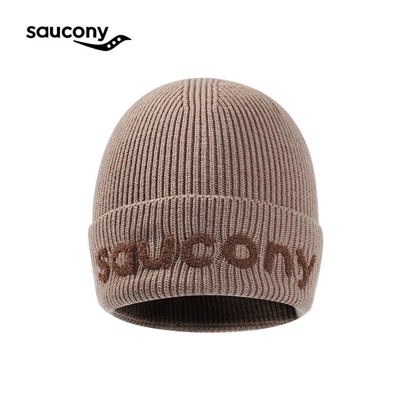

Saucony Men s Wool Blend Knit Beanie One Size