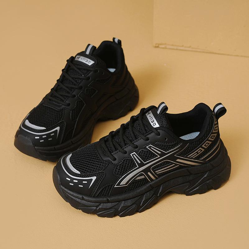 Sommer neue ins Papa Schuhe Studentinnen Höhenzunahme Streetstyle Sport Laufschuhe