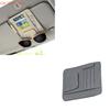 Y4UA Auto-Sonnenblenden Mehrzweck-Visier-Aufbewahrung für Auto, SUV & LKW Brillenclip-Organizer