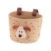 Kids Bike Basket Front Decoration Child Scooters Front Storage Panniers Basket for Mountain Cycling and Playtimes