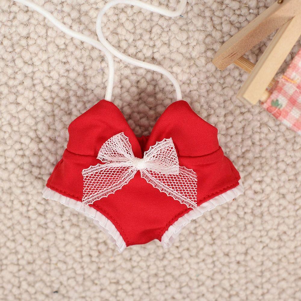 Overall Cotton Doll Swimsuit Suit Cute Cotton Doll Swimwear  Cotton Doll Accessories
