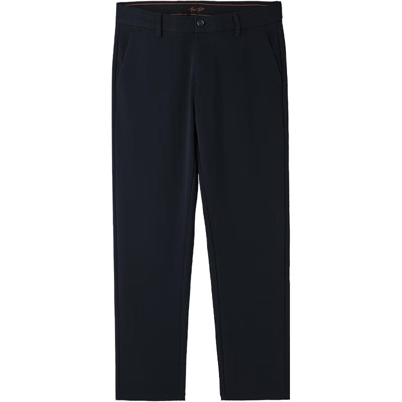 

HLA Men s Slim Fit Business Casual Pants 40