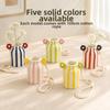 Double Handle Striped  Flower Pot INS Wall Mounted Planter Hydroponic Vase  Housewarming Gift