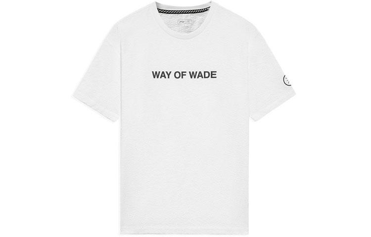 Li Ning Wade Collection T Shirt Unisex Standard White ATSS417-2 L