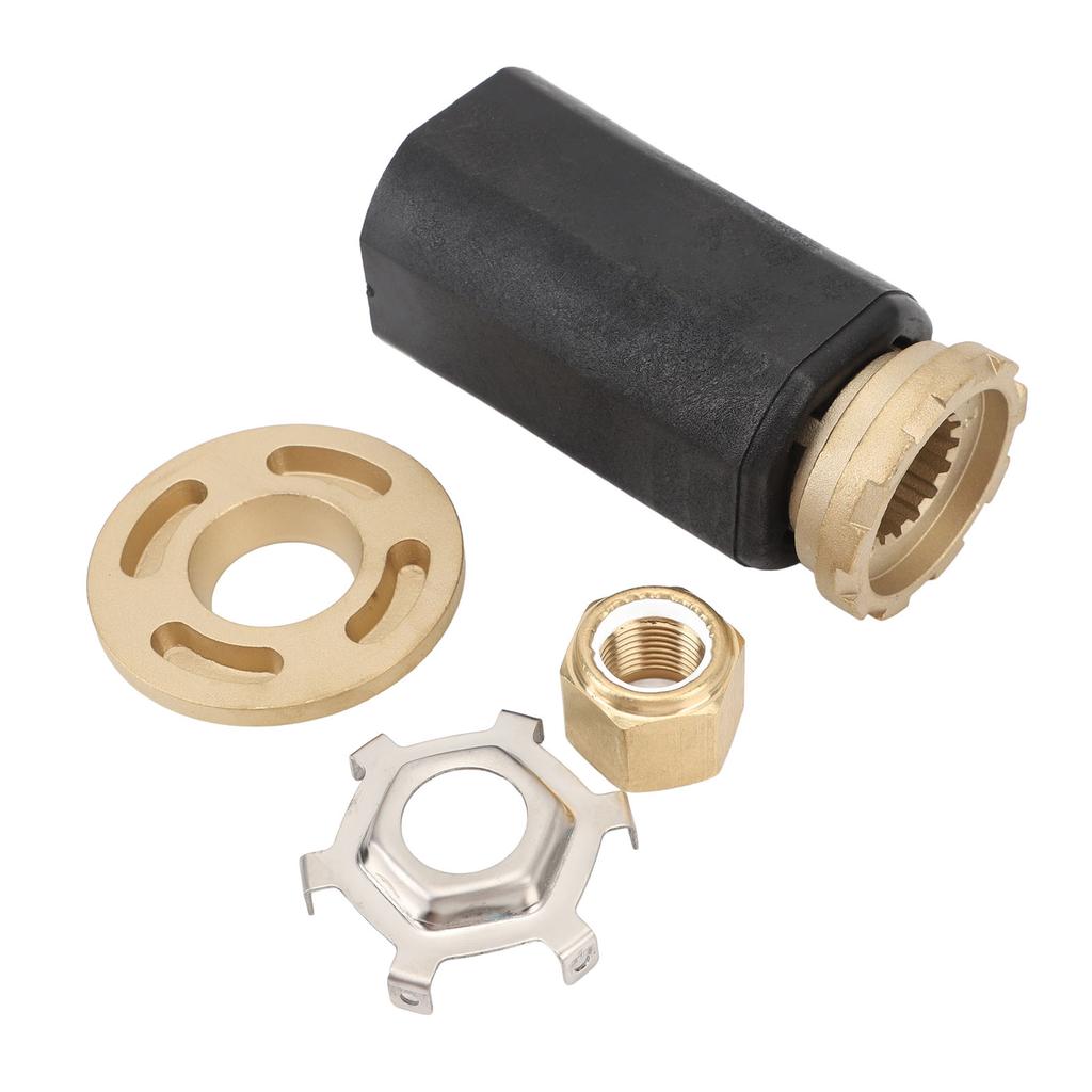 5PCS Propeller Hub Kit 835257Q1 Metal Plastic for Flo‑Torq 2 Hubs Kit for Mariner 75HP Outboards Engine