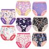 MooMoo Baby Training Highly Absorbent and Toddler Toilet Training Pants for Boys and Baby 8 120 Pairs Pants, 6-Layer Cotton, Breathable, Girls,